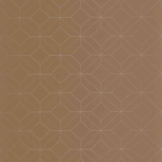 Precision Alchimie Wallpaper - Chamois - Casadeco - 89962874 - Premier Wallcovering
