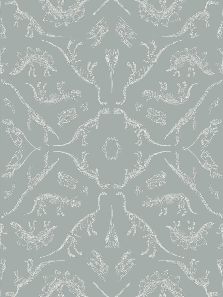 Prehistoria Wallpaper - Fossil - Divine Savages - DVS029-PRE-FOS-WR - Premier Wallcovering