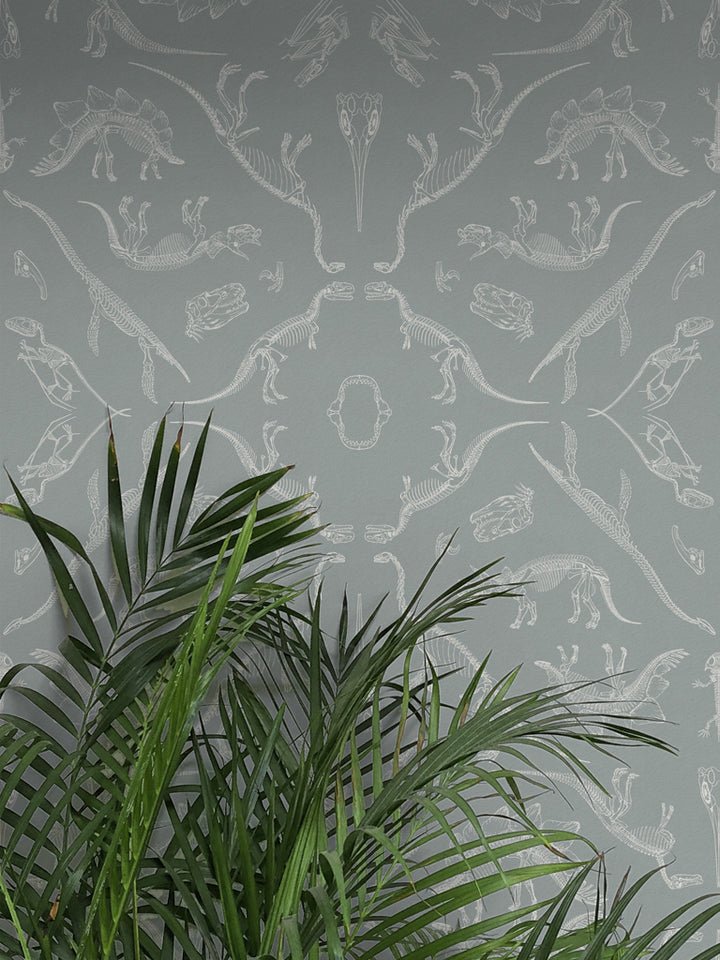 Prehistoria Wallpaper - Fossil - Divine Savages - DVS029-PRE-FOS-WR - Premier Wallcovering