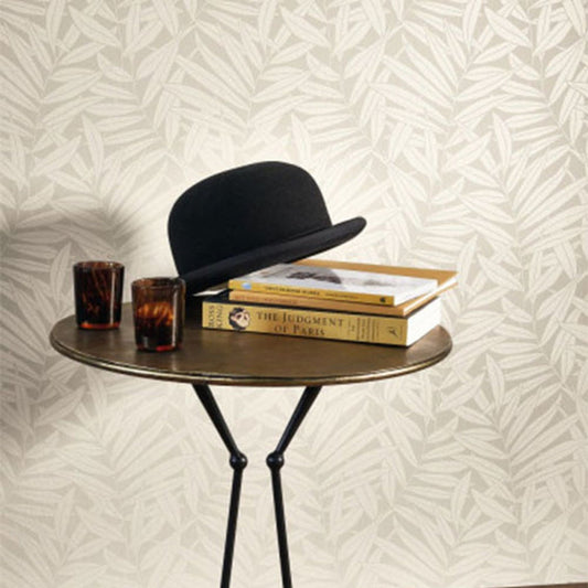 Preston Derby Wallpaper - Naturel - Casadeco - 89311512 - Premier Wallcovering