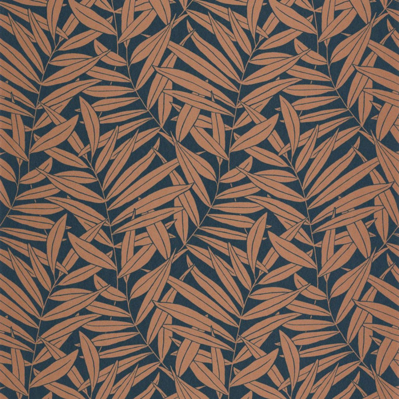 Preston Derby Wallpaper - Rouille - Casadeco - 89318860 - Premier Wallcovering