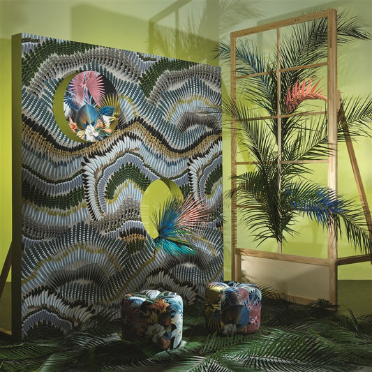 Prête Moi Ta Plume! Wallpaper - Printemps - Christian Lacroix - PCL7033/01 - Premier Wallcovering