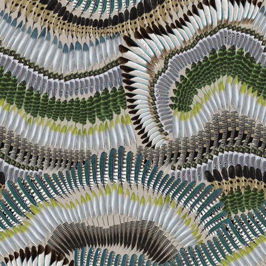 Prête Moi Ta Plume! Wallpaper - Printemps - Christian Lacroix - PCL7033/01 - Premier Wallcovering