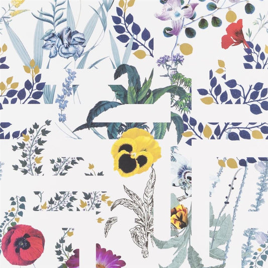 Primavera Labyrinthum Wallpaper - Perce Neige - Christian Lacroix - PCL7018/02 - Premier Wallcovering