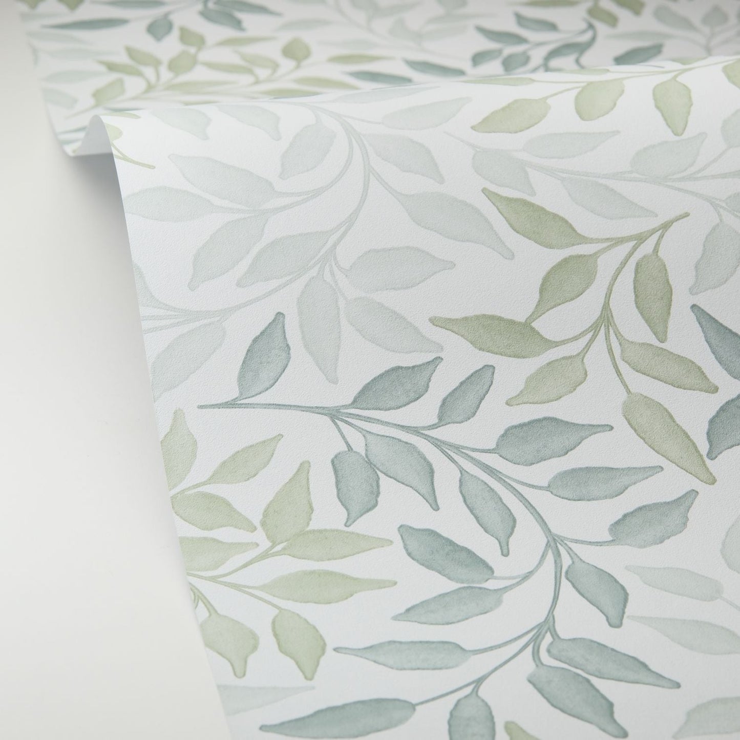 Printemps Wallpaper - Vert Bleu - Caselio - 106117068 - Premier Wallcovering