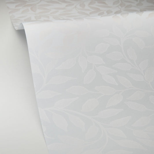 Printemps Wallpaper - Blanc - Caselio - 106110000 - Premier Wallcovering