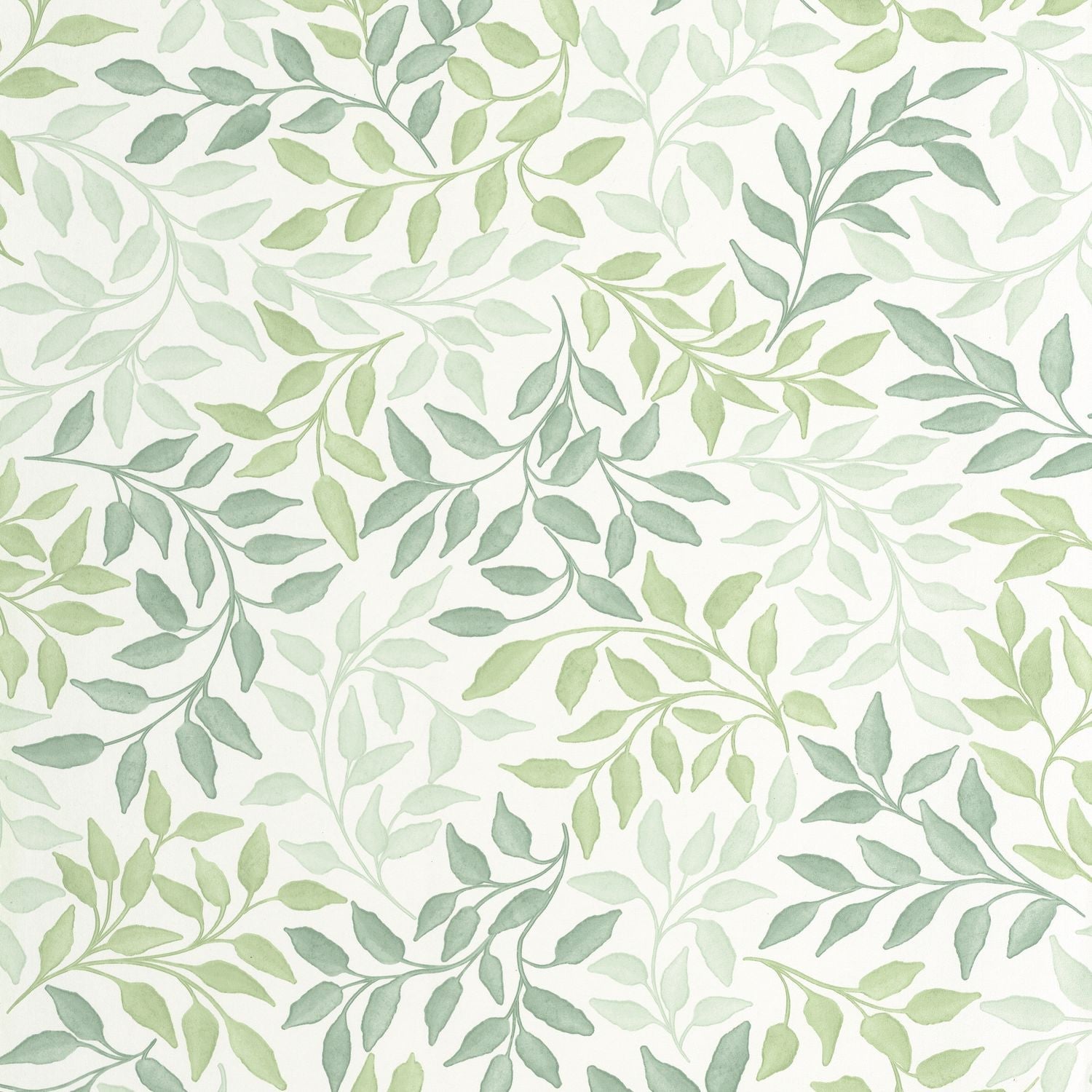 Printemps Wallpaper - Vert Bleu - Caselio - 106117068 - Premier Wallcovering