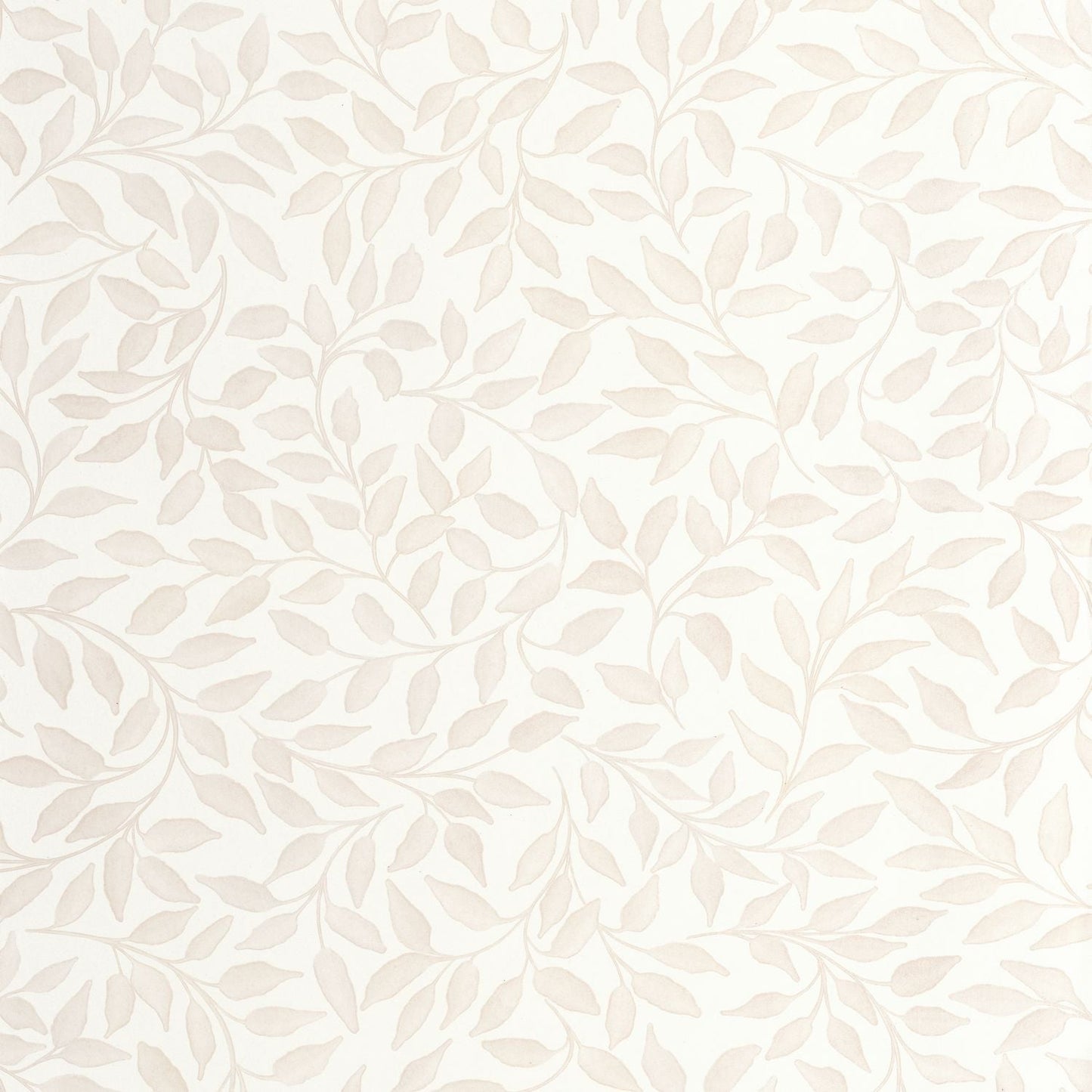 Printemps Wallpaper - Blanc - Caselio - 106110000 - Premier Wallcovering