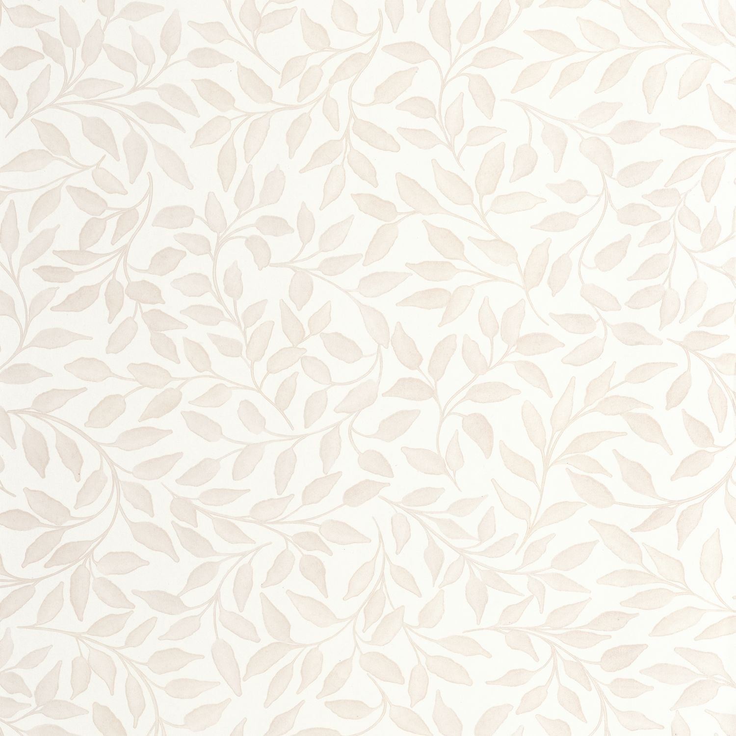 Printemps Wallpaper - Blanc - Caselio - 106110000 - Premier Wallcovering
