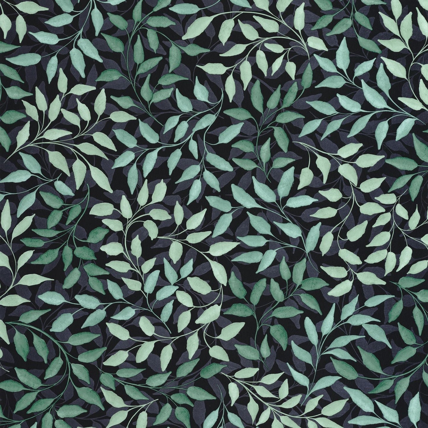 Printemps Wallpaper - Vert Emeraude - Caselio - 106117290 - Premier Wallcovering