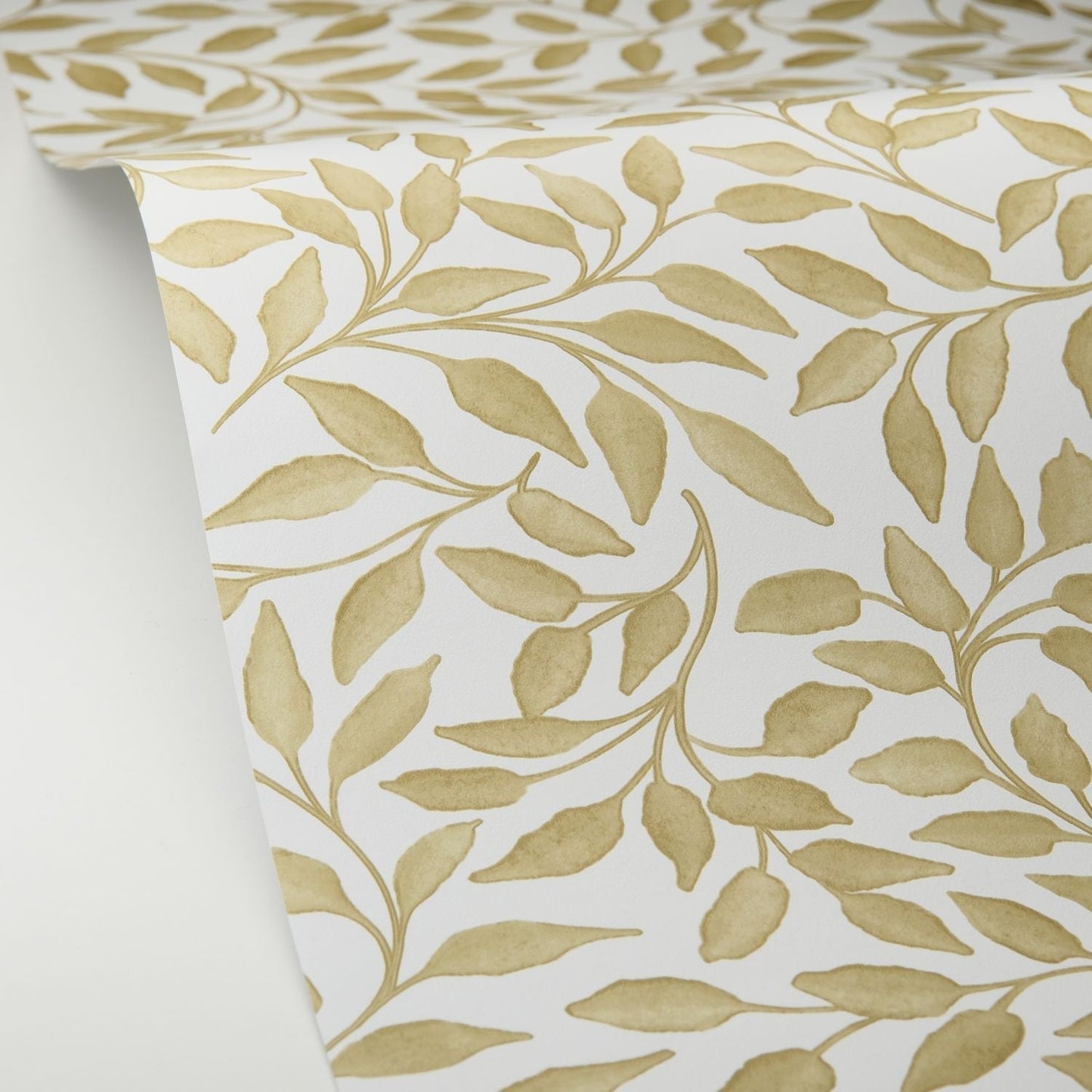 Printemps Wallpaper - Kaki - Caselio - 106117107 - Premier Wallcovering