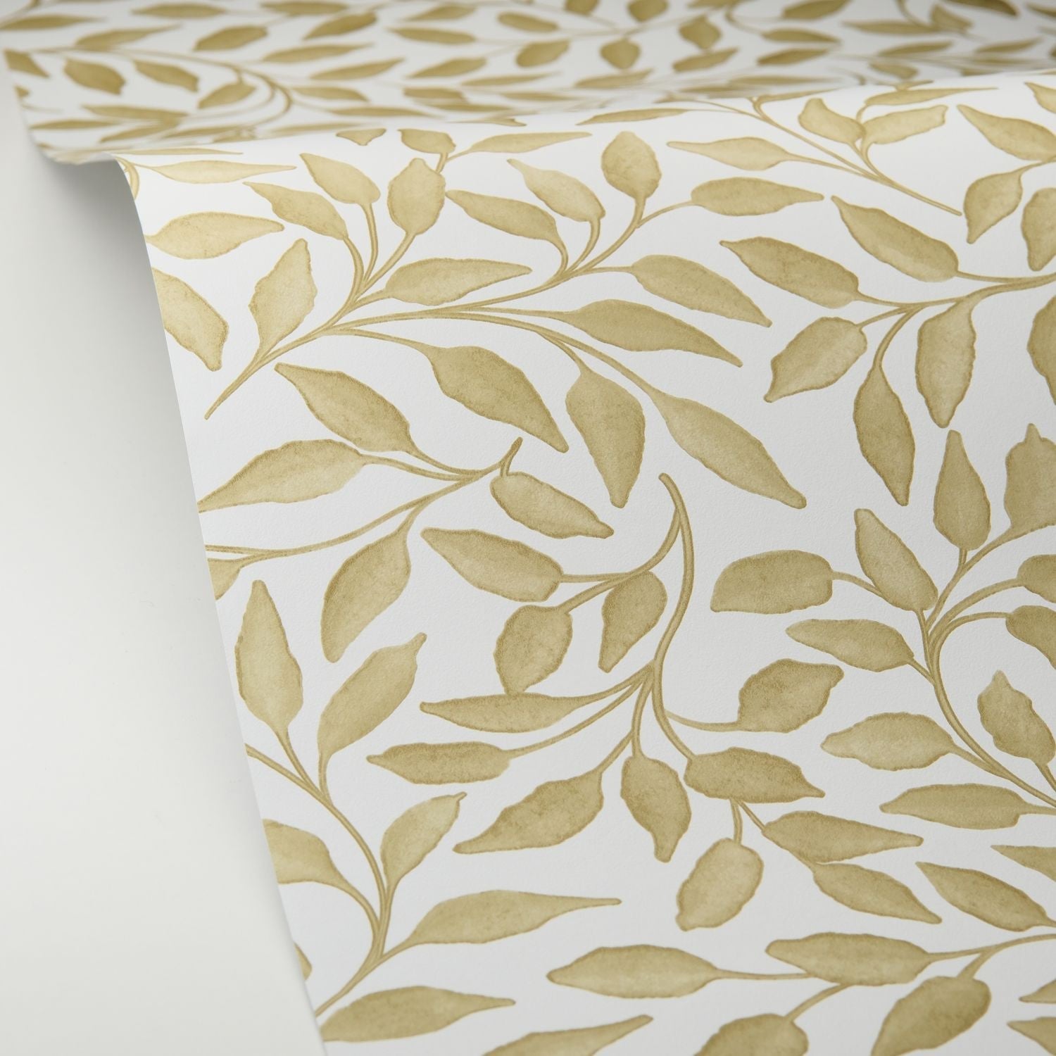 Printemps Wallpaper - Kaki - Caselio - 106117107 - Premier Wallcovering