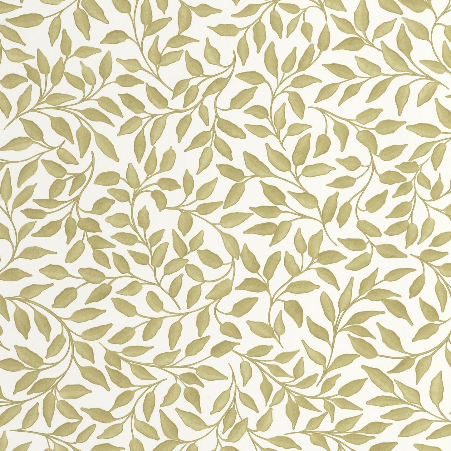 Printemps Wallpaper - Kaki - Caselio - 106117107 - Premier Wallcovering