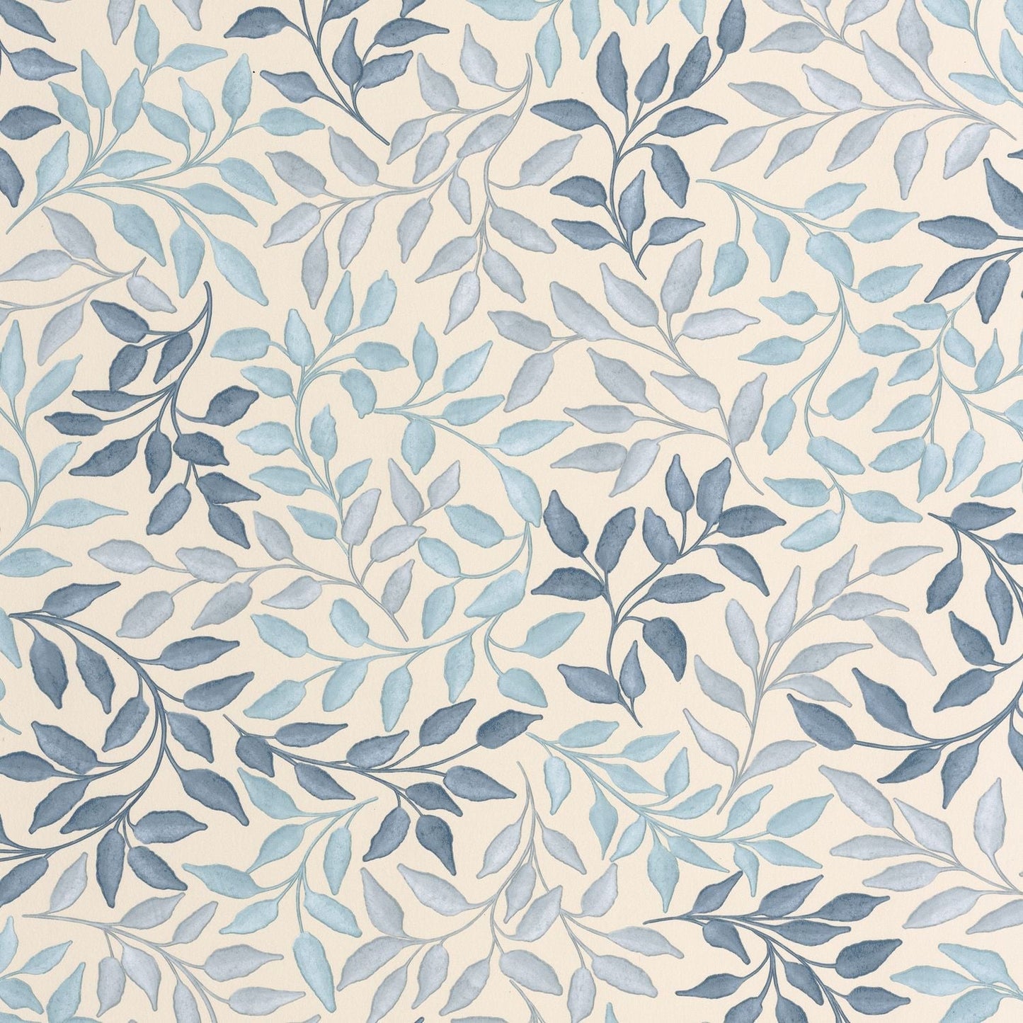 Printemps Wallpaper - Bleu - Caselio - 106116062 - Premier Wallcovering