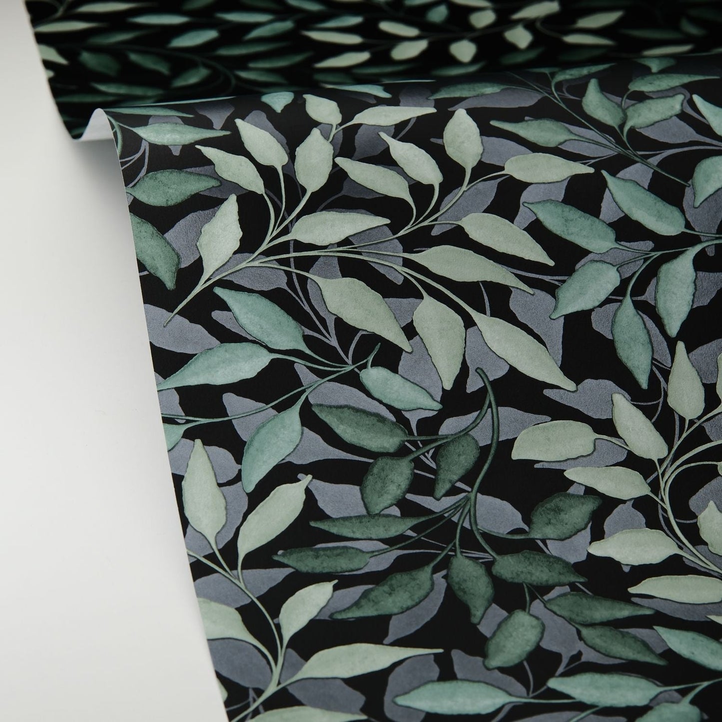 Printemps Wallpaper - Vert Emeraude - Caselio - 106117290 - Premier Wallcovering