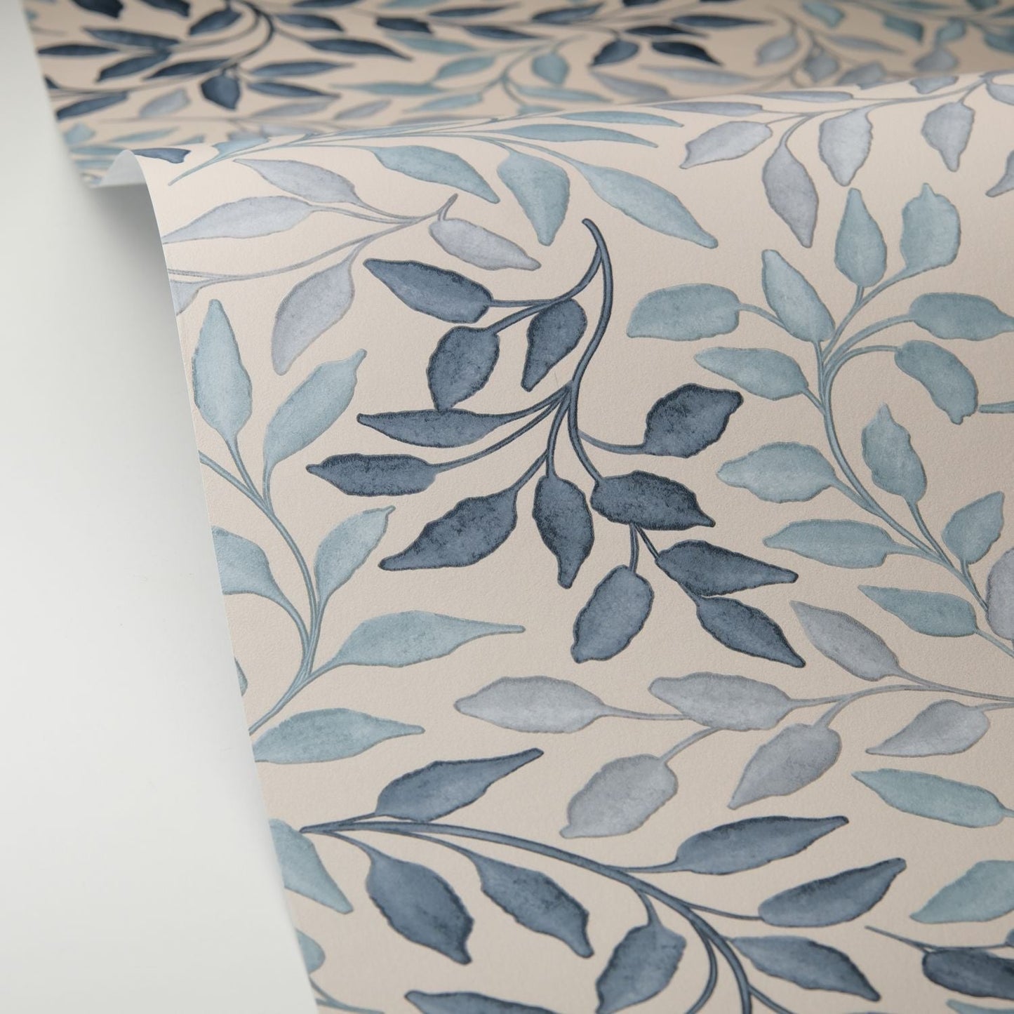 Printemps Wallpaper - Bleu - Caselio - 106116062 - Premier Wallcovering