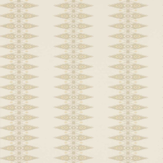 Priya Stripe Wallpaper - Beige - J189W - 01 - Jane Churchill - Premier Wallcovering