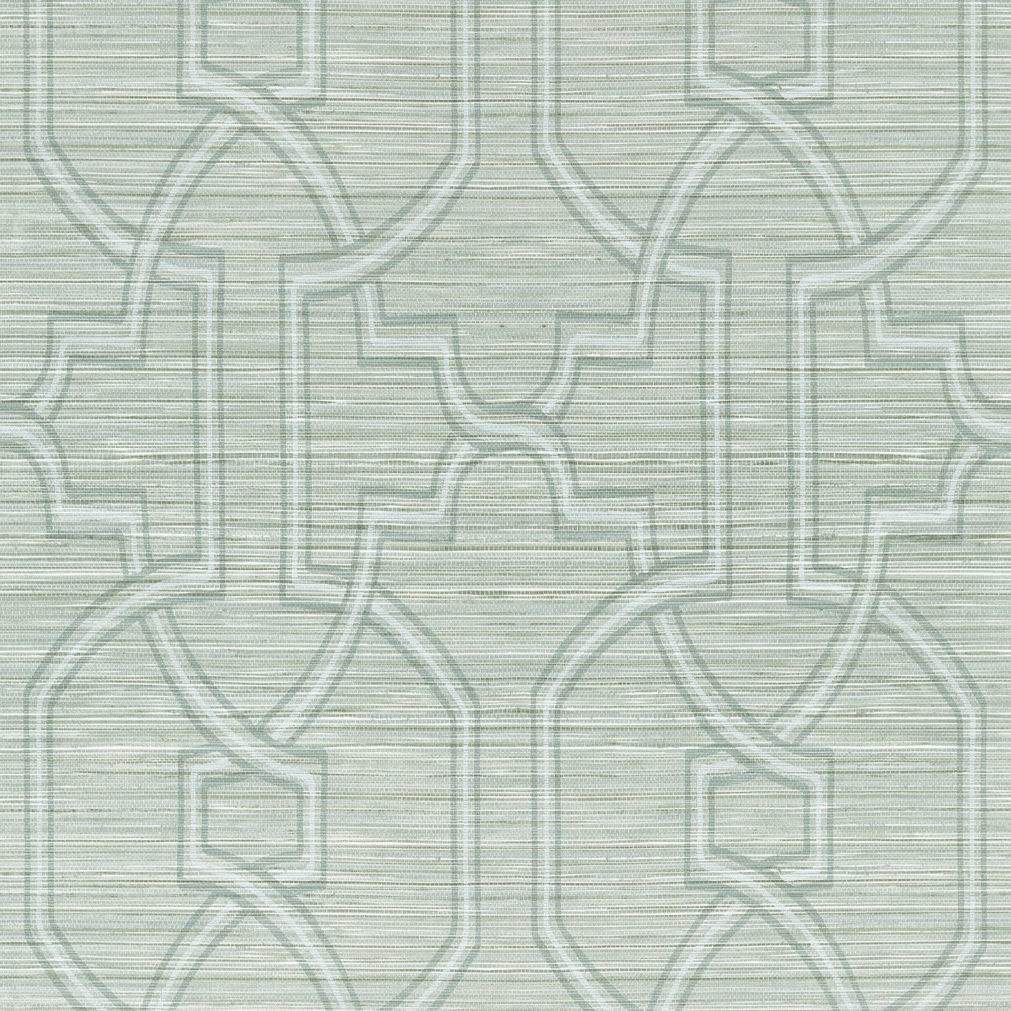 Promenade Wallpaper - Robin's Egg - Thibaut - T279 - Premier Wallcovering