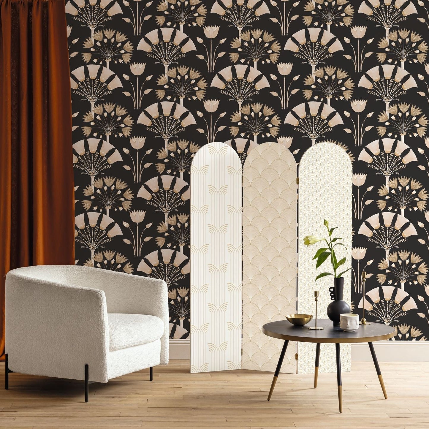 Prosperity Wallpaper - Beige - Caselio - 105260010 - Premier Wallcovering