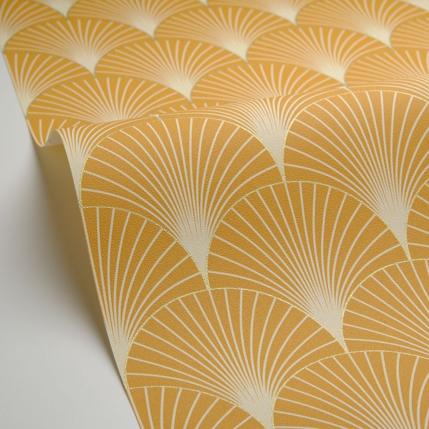 Prosperity Wallpaper - Ocre - Caselio - 105262040 - Premier Wallcovering