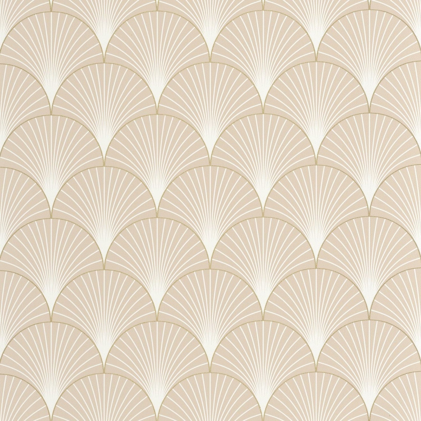 Prosperity Wallpaper - Beige - Caselio - 105260010 - Premier Wallcovering