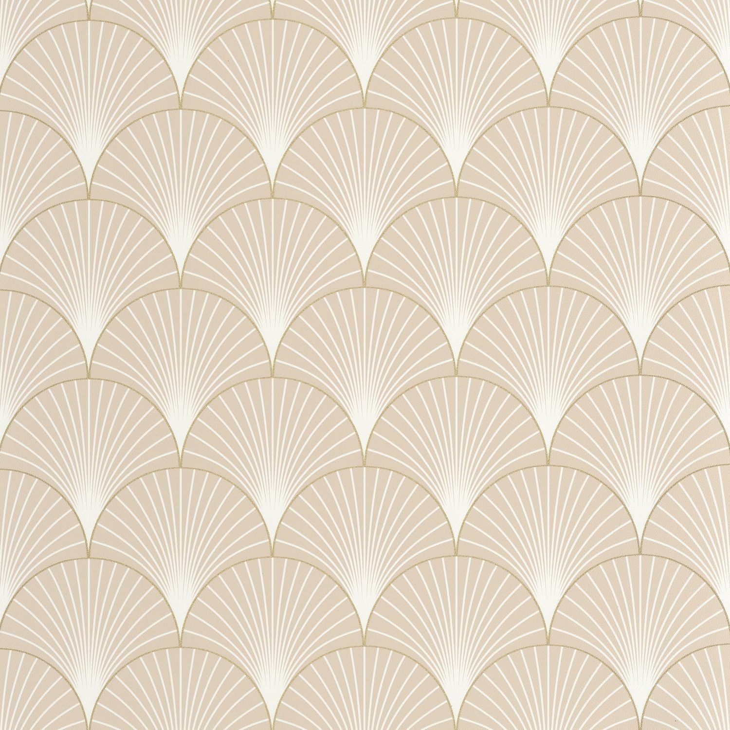 Prosperity Wallpaper - Beige - Caselio - 105260010 - Premier Wallcovering