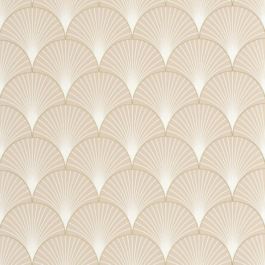 Prosperity Wallpaper - Beige - Caselio - 105260010 - Premier Wallcovering