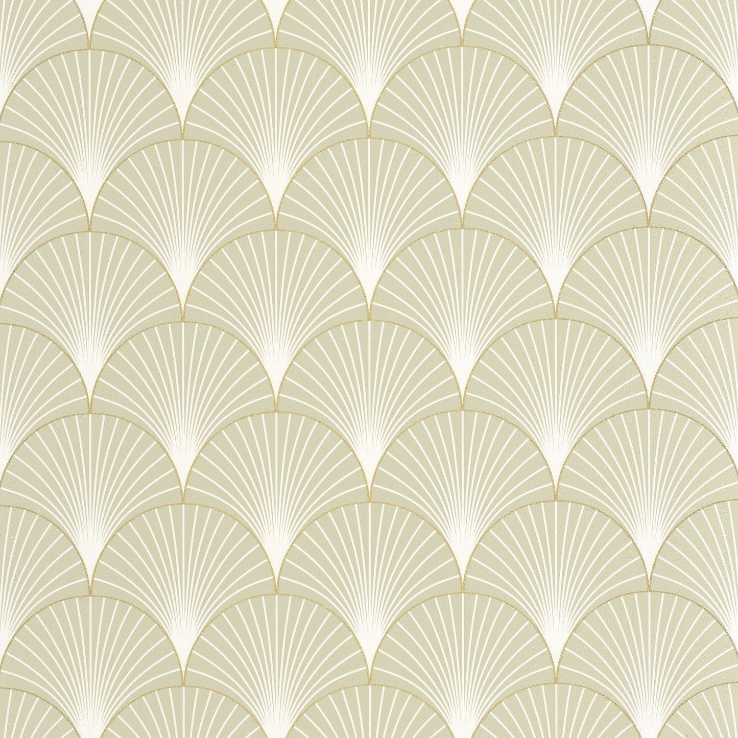 Prosperity Wallpaper - Vert Amande - Caselio - 105267023 - Premier Wallcovering