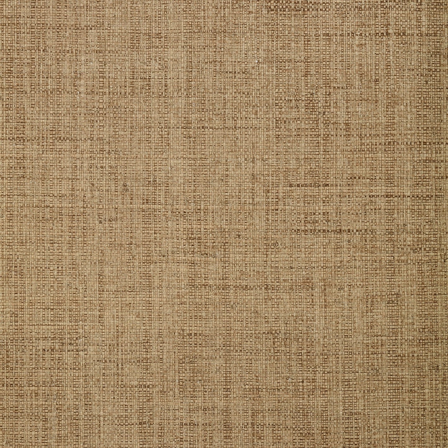 Provincial Weave Wallpaper - Tobacco - Thibaut - T72878 - Premier Wallcovering