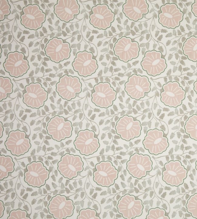 Punch Paisley Fabric - Olive - Christopher Farr Cloth - CF157 - 05 - Premier Wallcovering