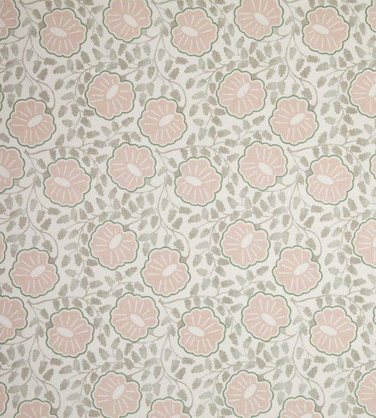 Punch Paisley Fabric - Olive - Christopher Farr Cloth - CF157 - 05 - Premier Wallcovering