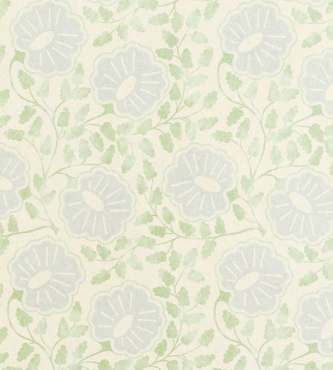 Punch Paisley Wallpaper - Iris - Christopher Farr Cloth - CFW129 - 03 - Premier Wallcovering