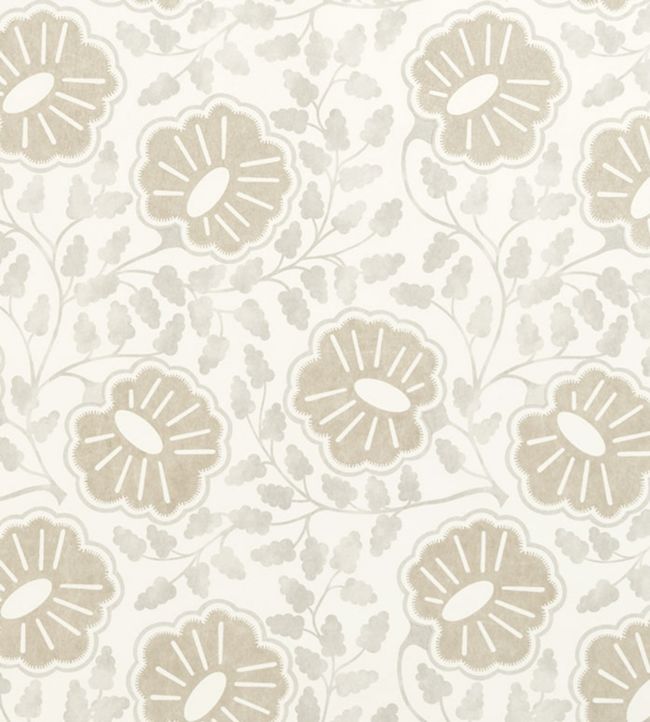 Punch Paisley Wallpaper - Slate - Christopher Farr Cloth - CFW129 - 05 - Premier Wallcovering