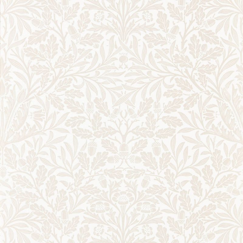 Pure Acorn Wallpaper - Ivory/Pearl - 216044 - Morris & Co - Premier Wallcovering