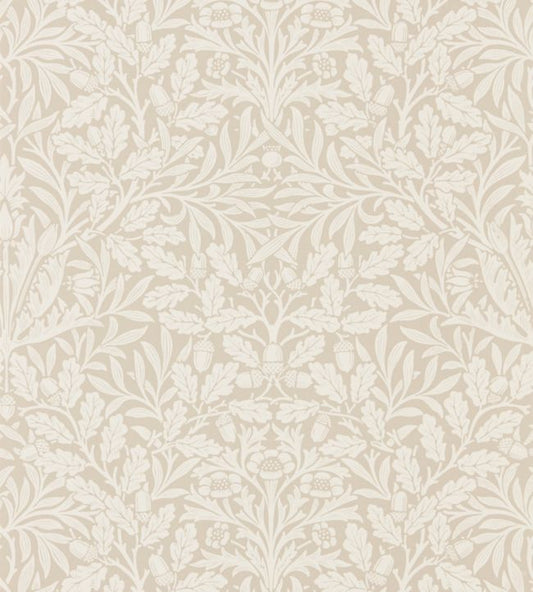 Pure Acorn Wallpaper - Linen/Ecru - 216040 - Morris & Co - Premier Wallcovering