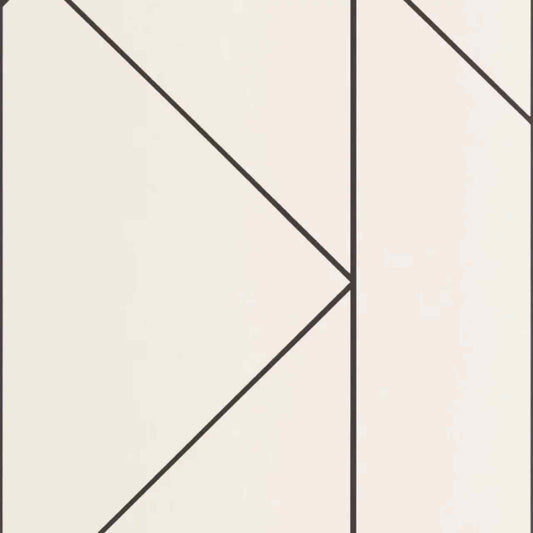 Pure Alchimie Wallpaper - Beige/noir Fusain - Casadeco - 89901864 - Premier Wallcovering