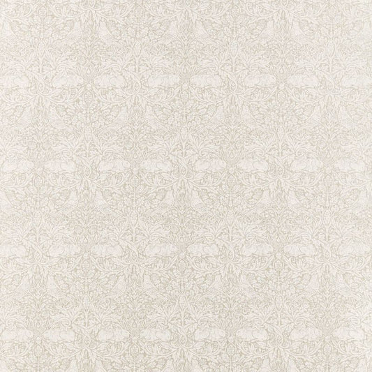 Pure Brer Rabbit Print Fabric - Flax - Morris & Co - 226477 - Premier Wallcovering