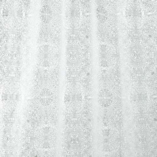 Pure Ceiling Embroidery Fabric - Flax - Morris & Co - 236068 - Premier Wallcovering