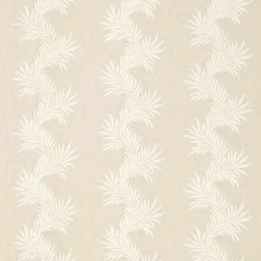 Pure Marigold Trail Embroidery Fabric - Lightish Grey - Morris & Co - 236630 - Premier Wallcovering