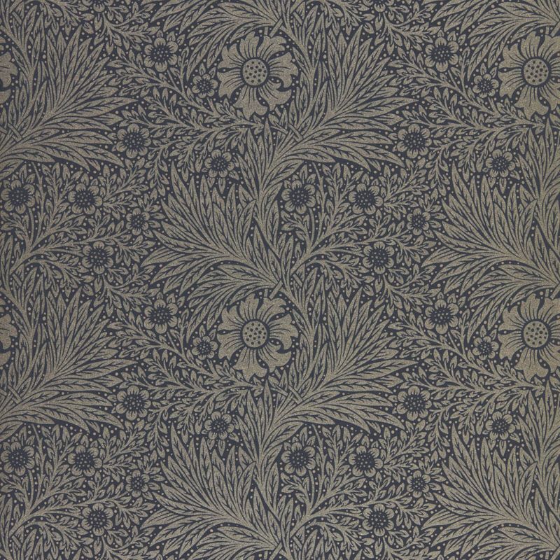 Pure Marigold Wallpaper - Black Ink - 216535 - Morris & Co - Premier Wallcovering