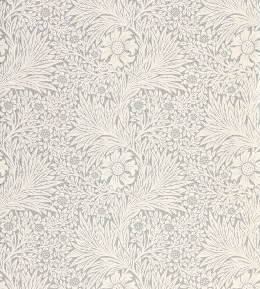Pure Marigold Wallpaper - Cloud Grey - 216536 - Morris & Co - Premier Wallcovering