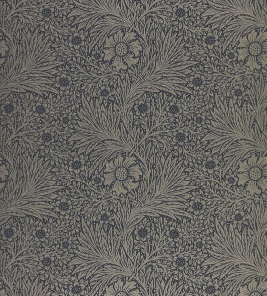 Pure Marigold Wallpaper - Black Ink - 216535 - Morris & Co - Premier Wallcovering