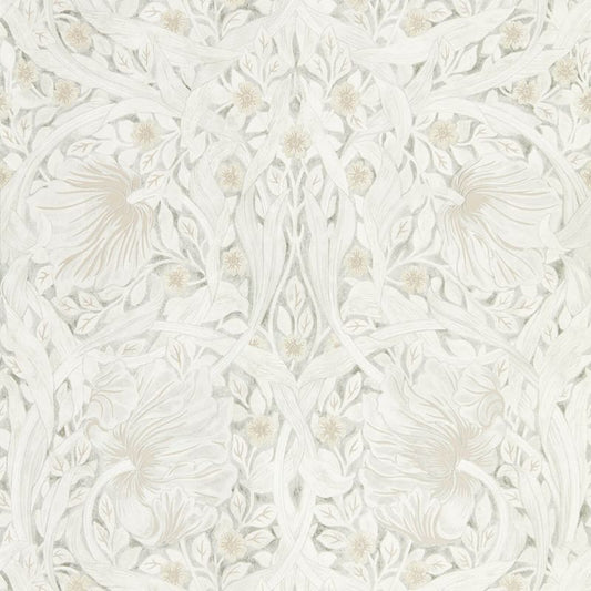 Pure Pimpernel Wallpaper - Lightish Grey - 216538 - Morris & Co - Premier Wallcovering