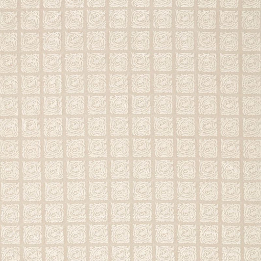 Pure Scroll Embroidery Fabric - Linen - Morris & Co - 236612 - Premier Wallcovering