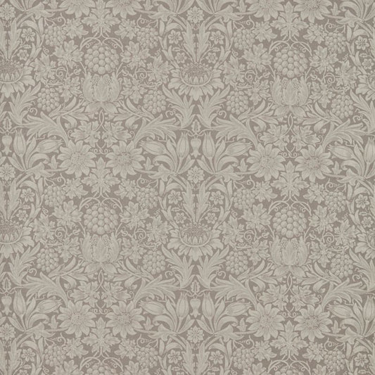 Pure Sunflower Fabric - Dove - Morris & Co - 236167 - Premier Wallcovering