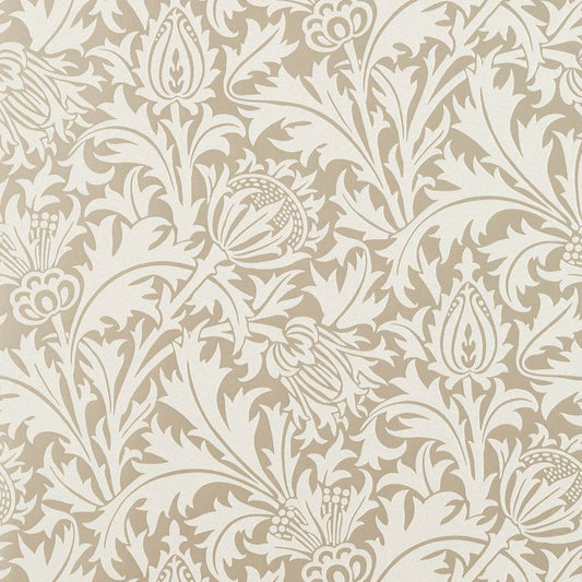 Pure Thistle Wallpaper - Gilver - 216548 - Morris & Co - Premier Wallcovering