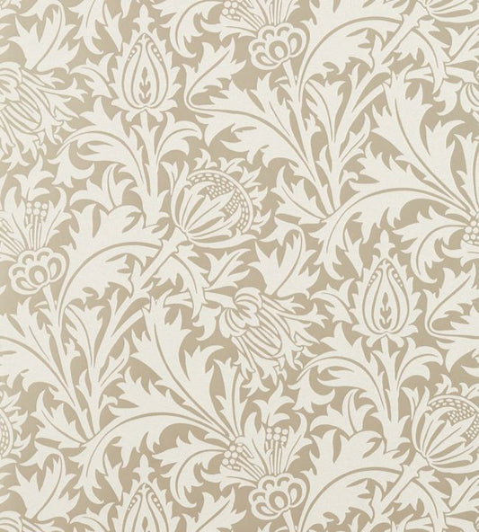 Pure Thistle Wallpaper - Gilver - 216548 - Morris & Co - Premier Wallcovering