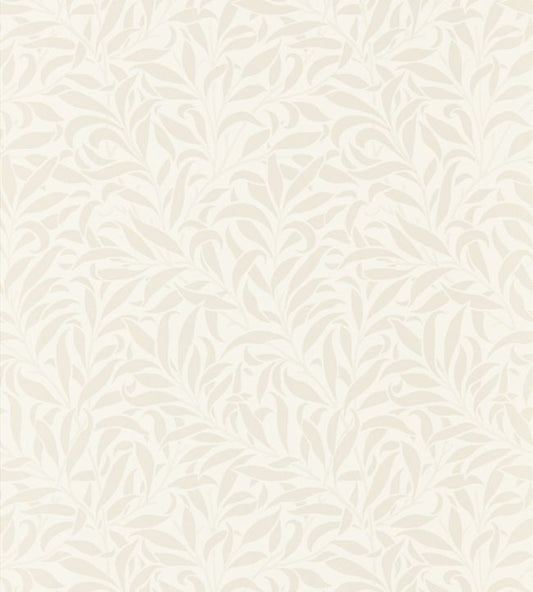 Pure Willow Bough Wallpaper - Ivory/Pearl - 216022 - Morris & Co - Premier Wallcovering