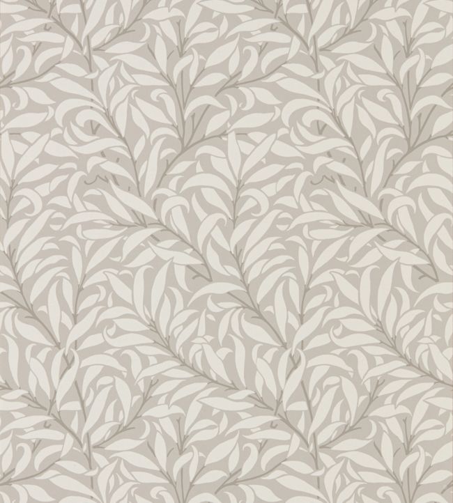 Pure Willow Bough Wallpaper - Dove/Ivory - 216025 - Morris & Co - Premier Wallcovering