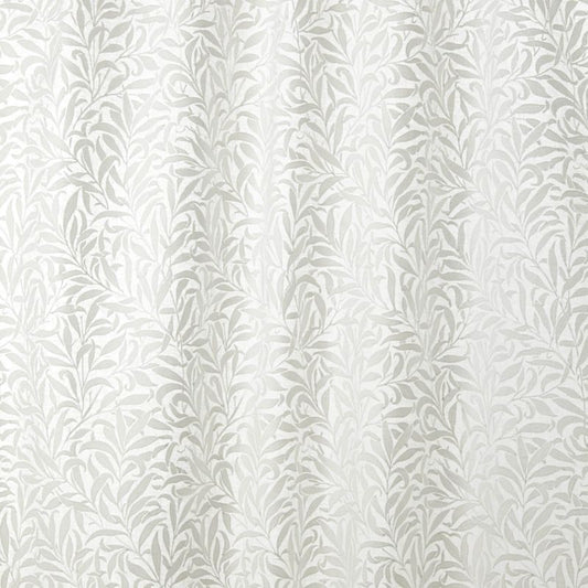 Pure Willow Boughs Embroidery Fabric - Wheat - Morris & Co - 236064 - Premier Wallcovering